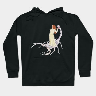 Scorpio Warrior Woman Hoodie